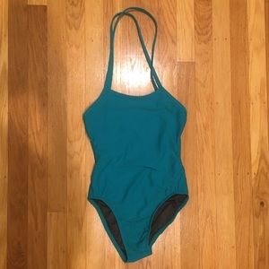 jolyn tie back onsie